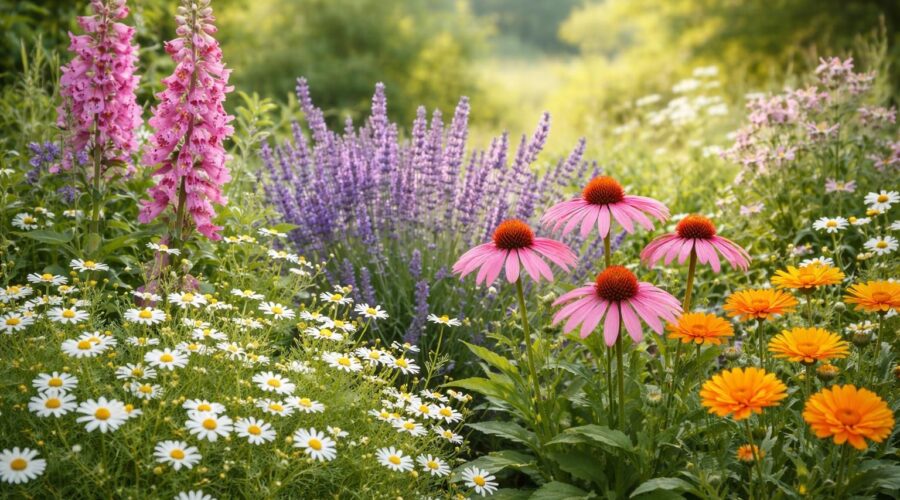 explorez les fleurs reconnues pour leurs bienfaits thérapeutiques et découvrez leurs vertus médicinales naturelles pour votre bien-être.