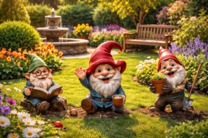 découvrez comment les nains de jardin drôles peuvent apporter une touche d'humour et de charme à votre espace extérieur, transformant votre jardin en un lieu unique et accueillant.