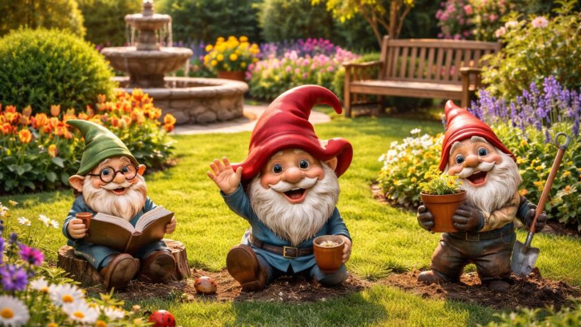 découvrez comment les nains de jardin drôles peuvent apporter une touche d'humour et de charme à votre espace extérieur, transformant votre jardin en un lieu unique et accueillant.
