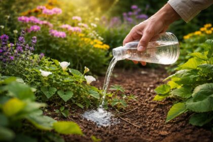 découvrez un remède de grand-mère efficace et naturel pour éliminer le liseron et rendre votre jardin encore plus beau et sain.