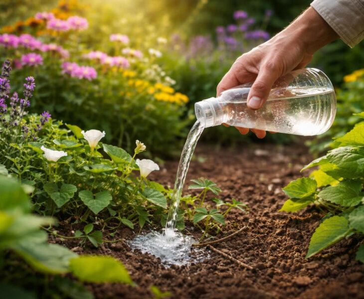 découvrez un remède de grand-mère efficace et naturel pour éliminer le liseron et rendre votre jardin encore plus beau et sain.