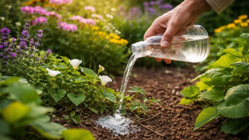 découvrez un remède de grand-mère efficace et naturel pour éliminer le liseron et rendre votre jardin encore plus beau et sain.