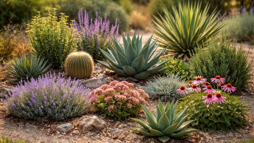 découvrez 10 plantes faciles à entretenir, idéales pour un jardin résistant au manque d'eau. profitez d'un espace verdoyant sans stress ni arrosage excessif.