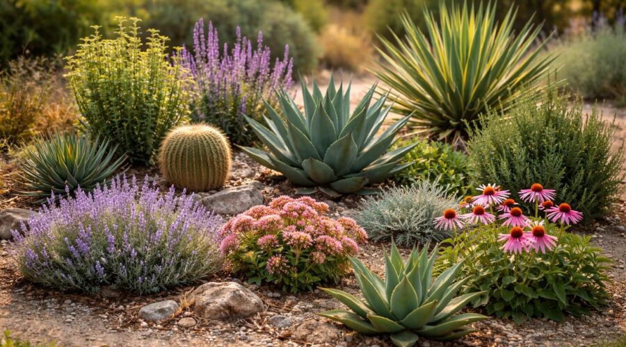 découvrez 10 plantes faciles à entretenir, idéales pour un jardin résistant au manque d'eau. profitez d'un espace verdoyant sans stress ni arrosage excessif.