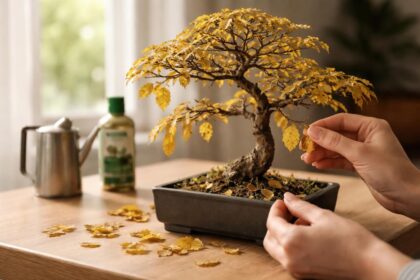 découvrez les raisons pour lesquelles votre bonsaï perd ses feuilles et apprenez des solutions rapides et efficaces pour y remédier et retrouver un arbre en pleine santé.