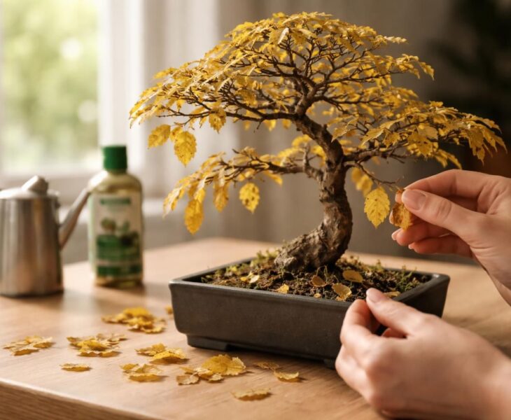 découvrez les raisons pour lesquelles votre bonsaï perd ses feuilles et apprenez des solutions rapides et efficaces pour y remédier et retrouver un arbre en pleine santé.