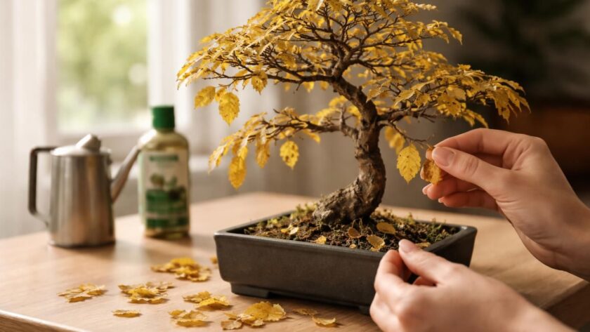 découvrez les raisons pour lesquelles votre bonsaï perd ses feuilles et apprenez des solutions rapides et efficaces pour y remédier et retrouver un arbre en pleine santé.