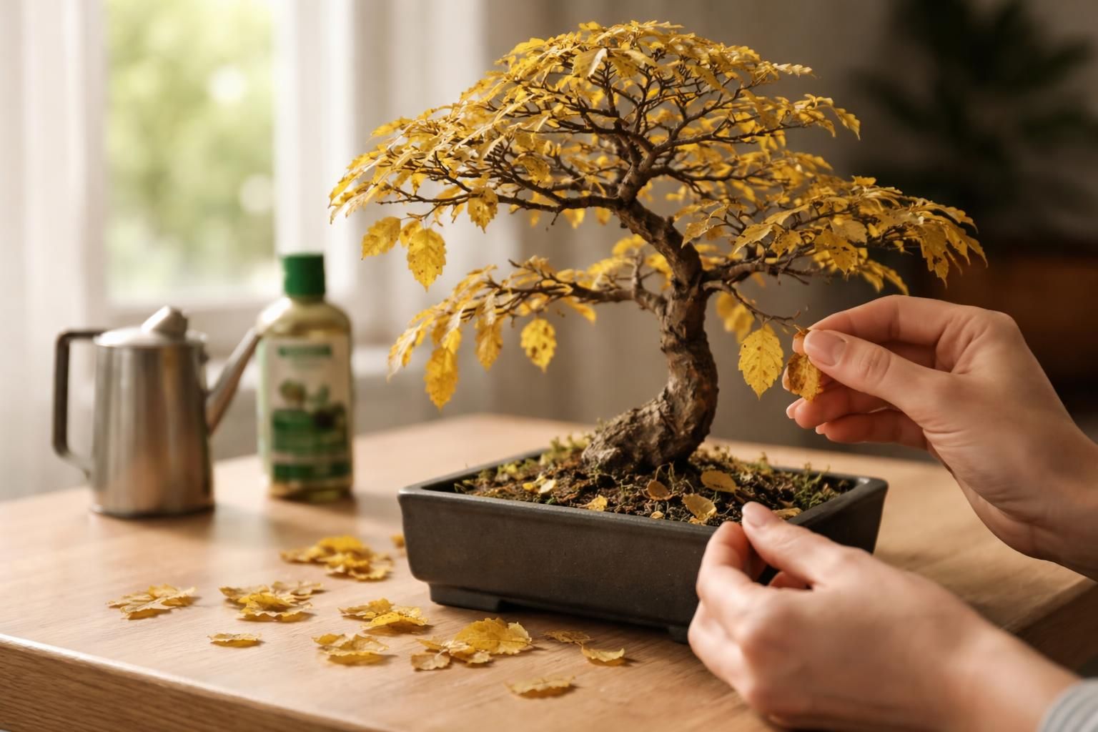 découvrez les raisons pour lesquelles votre bonsaï perd ses feuilles et apprenez des solutions rapides et efficaces pour y remédier et retrouver un arbre en pleine santé.