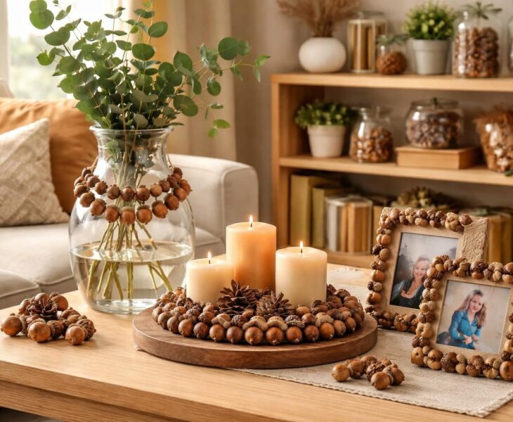 découvrez comment intégrer les glands dans votre décoration d'intérieur pour apporter une touche naturelle et originale à votre espace.