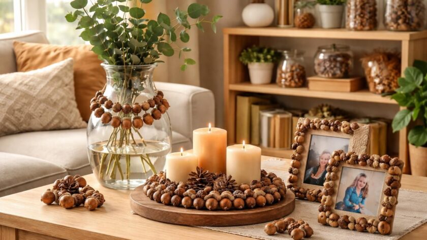 découvrez comment intégrer les glands dans votre décoration d'intérieur pour apporter une touche naturelle et originale à votre espace.