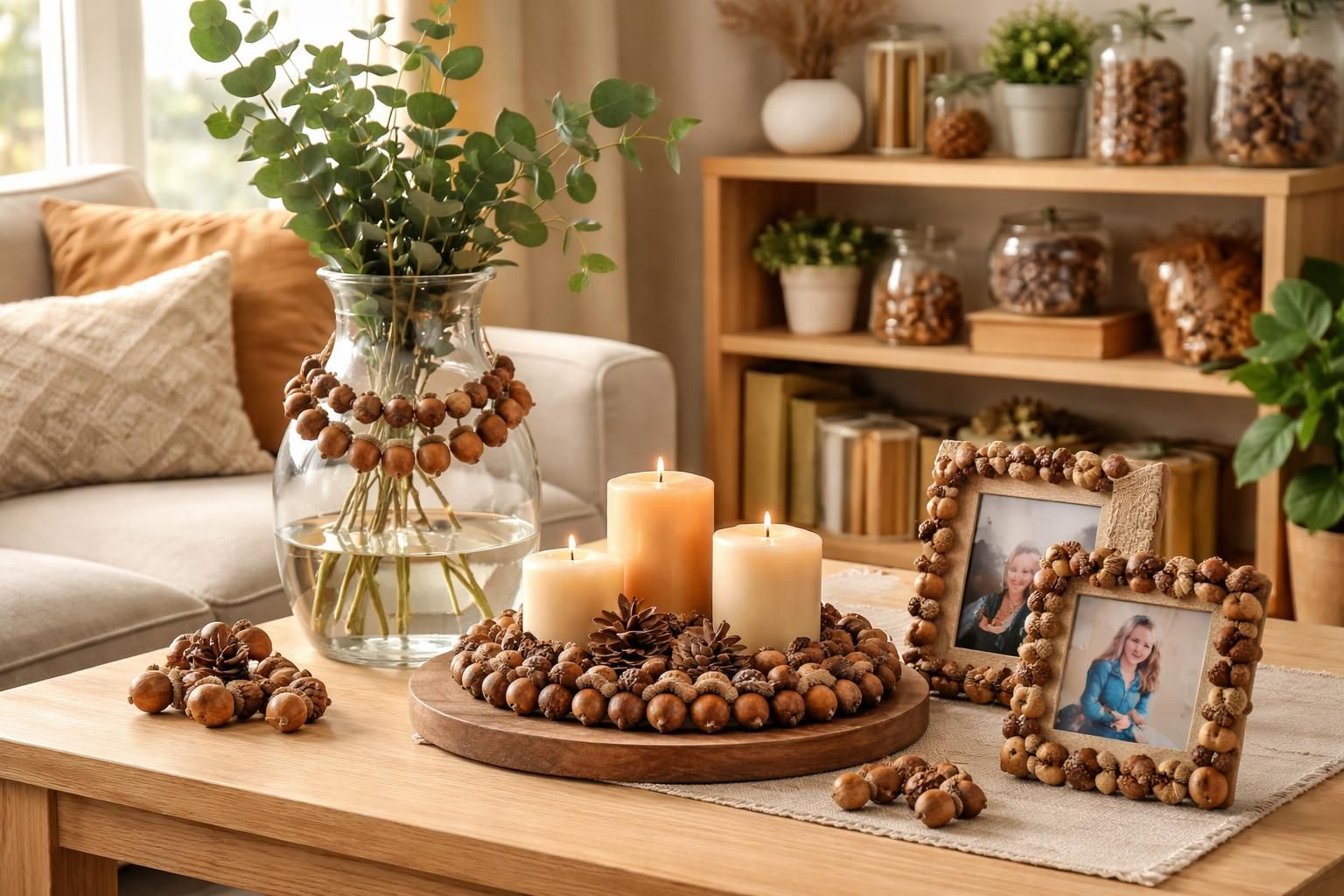 découvrez comment intégrer les glands dans votre décoration d'intérieur pour apporter une touche naturelle et originale à votre espace.