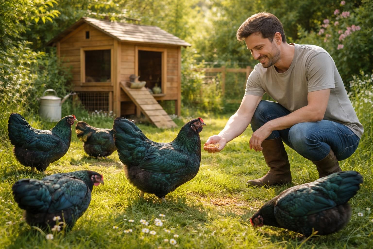 découvrez nos conseils et astuces pour débutants afin d'élever des poules émeraude facilement et avec succès. apprenez tout ce qu'il faut savoir pour bien commencer.