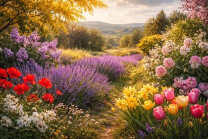 découvrez le top 7 des fleurs emblématiques de france qui enchantent nos paysages par leurs couleurs et leurs parfums envoûtants.