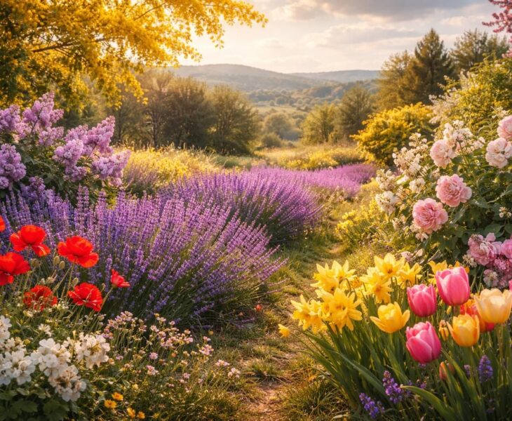 découvrez le top 7 des fleurs emblématiques de france qui enchantent nos paysages par leurs couleurs et leurs parfums envoûtants.
