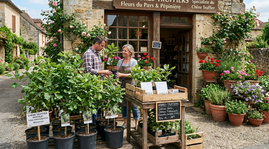 coûte d'un arbre truffier