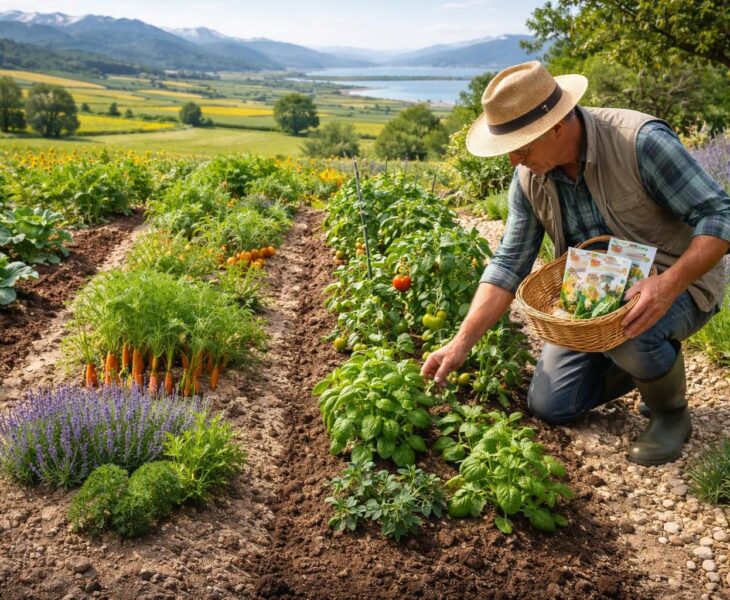 découvrez comment choisir les graines vilmorin adaptées à votre sol et à votre région pour un jardinage réussi toute l'année.