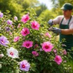 découvrez nos conseils essentiels pour la taille des althéas et assurez une floraison éclatante toute la saison.