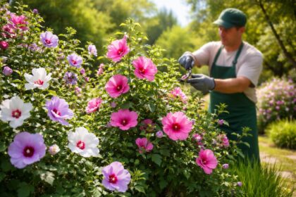 découvrez nos conseils essentiels pour la taille des althéas et assurez une floraison éclatante toute la saison.