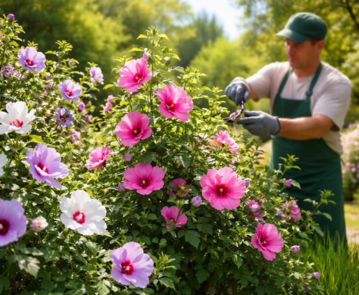 découvrez nos conseils essentiels pour la taille des althéas et assurez une floraison éclatante toute la saison.