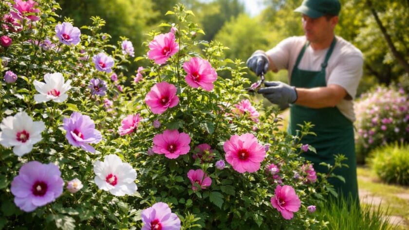 découvrez nos conseils essentiels pour la taille des althéas et assurez une floraison éclatante toute la saison.