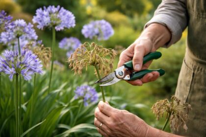 découvrez les astuces de jardinier pour savoir quand et comment couper les fleurs fanées des agapanthes afin de favoriser une meilleure floraison et maintenir la beauté de votre jardin.