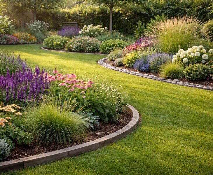 découvrez les avantages des bordures sans fondation dans l'aménagement paysager, une solution pratique et esthétique pour délimiter vos espaces extérieurs avec facilité.