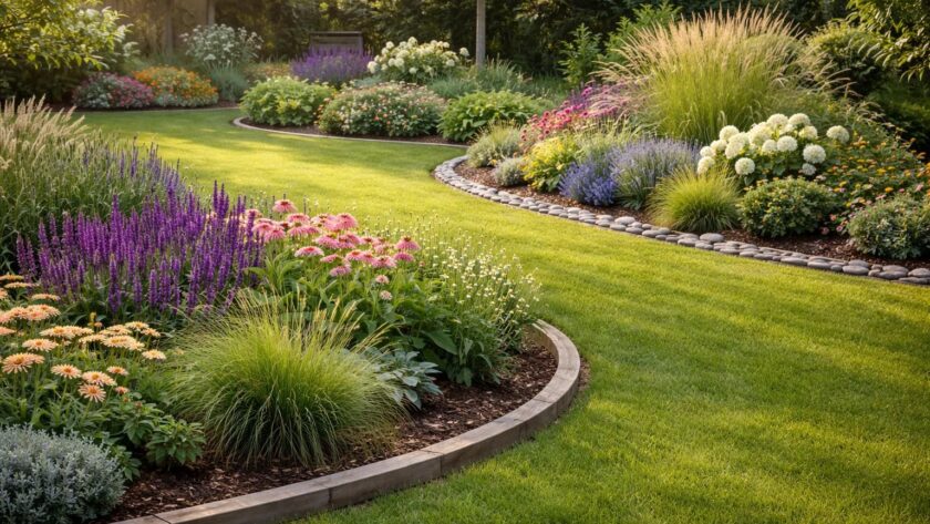 découvrez les avantages des bordures sans fondation dans l'aménagement paysager, une solution pratique et esthétique pour délimiter vos espaces extérieurs avec facilité.