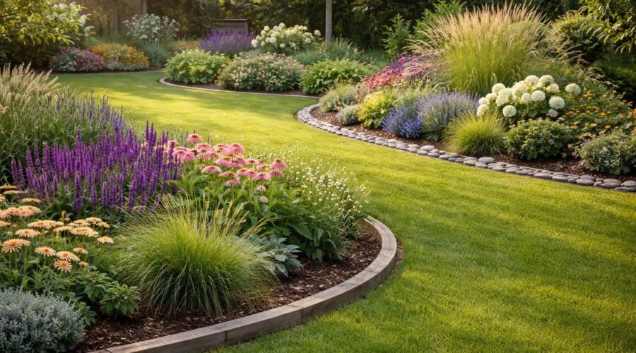 découvrez les avantages des bordures sans fondation dans l'aménagement paysager, une solution pratique et esthétique pour délimiter vos espaces extérieurs avec facilité.