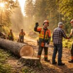 découvrez les nombreux avantages d'un service forestier proposant un abattage d'arbre gratuit, une opportunité à ne pas manquer pour entretenir vos espaces verts en toute sécurité.