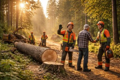 découvrez les nombreux avantages d'un service forestier proposant un abattage d'arbre gratuit, une opportunité à ne pas manquer pour entretenir vos espaces verts en toute sécurité.