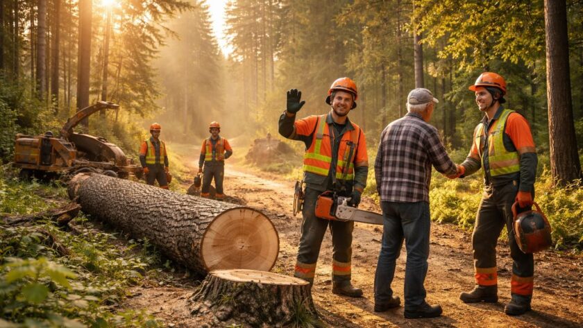découvrez les nombreux avantages d'un service forestier proposant un abattage d'arbre gratuit, une opportunité à ne pas manquer pour entretenir vos espaces verts en toute sécurité.
