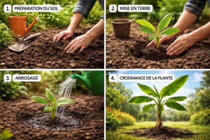 découvrez les étapes simples et efficaces pour planter et faire pousser une banane dans la terre facilement, même si vous êtes débutant en jardinage.