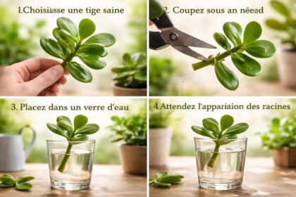 découvrez les étapes essentielles pour bouturer facilement votre crassula dans l'eau et réussir à multiplier cette plante succulente chez vous.