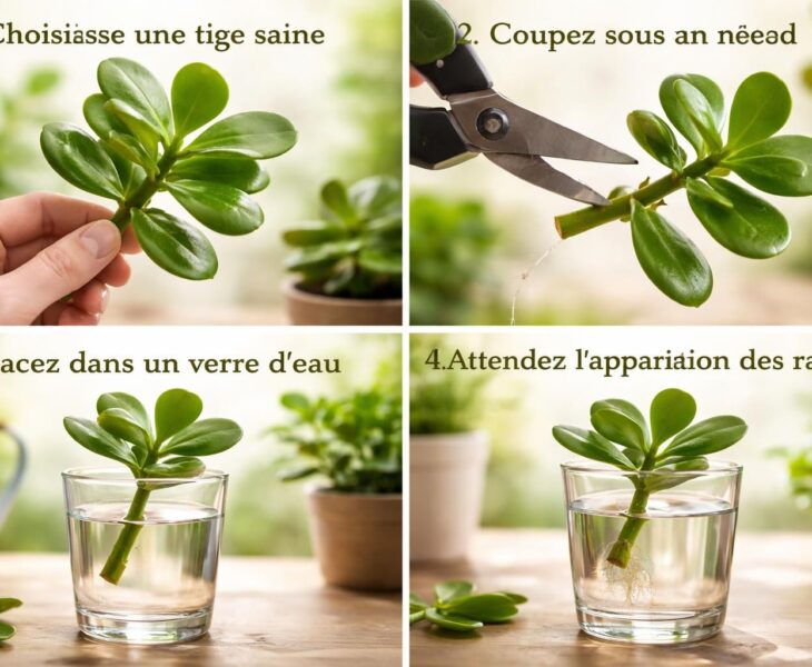 découvrez les étapes essentielles pour bouturer facilement votre crassula dans l'eau et réussir à multiplier cette plante succulente chez vous.