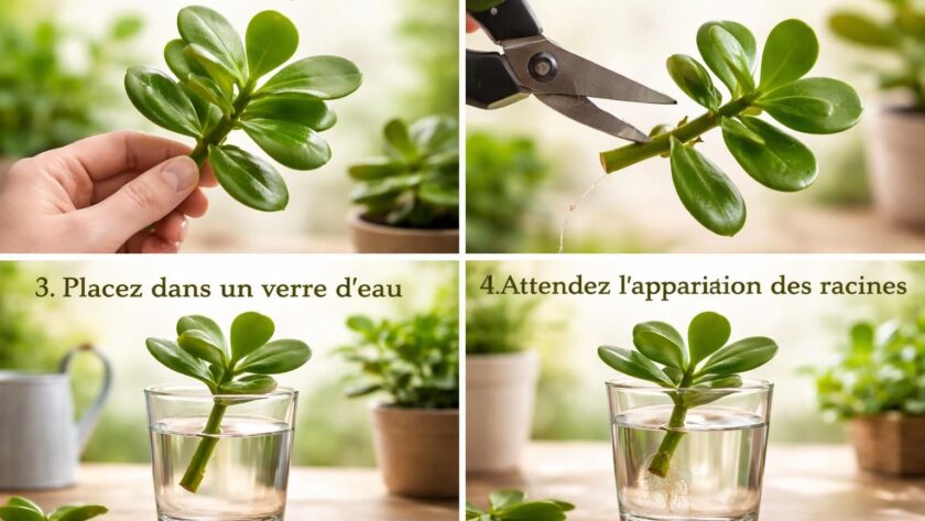 découvrez les étapes essentielles pour bouturer facilement votre crassula dans l'eau et réussir à multiplier cette plante succulente chez vous.
