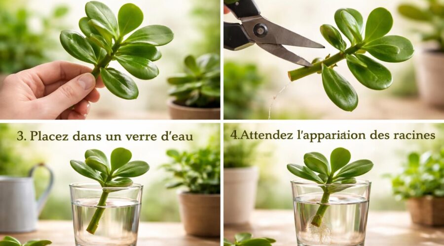 découvrez les étapes essentielles pour bouturer facilement votre crassula dans l'eau et réussir à multiplier cette plante succulente chez vous.