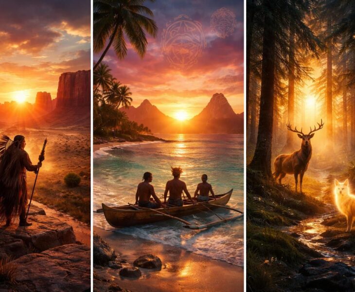 découvrez les légendes fascinantes qui expliquent pourquoi le soleil se couche à l'ouest dans différentes cultures à travers le monde.