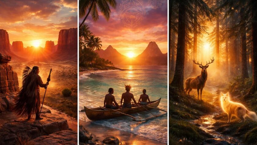 découvrez les légendes fascinantes qui expliquent pourquoi le soleil se couche à l'ouest dans différentes cultures à travers le monde.