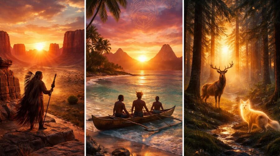 découvrez les légendes fascinantes qui expliquent pourquoi le soleil se couche à l'ouest dans différentes cultures à travers le monde.