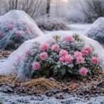 découvrez nos conseils pratiques pour protéger vos rhododendrons simsii du gel en hiver et assurer leur belle floraison au printemps.