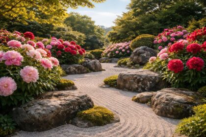 découvrez les astuces essentielles pour créer un jardin de roches et de pivoines éclatant, qui émerveillera votre espace extérieur tout l'été avec ses couleurs et sa beauté naturelle.