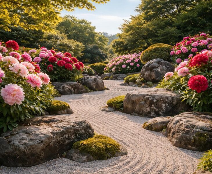 découvrez les astuces essentielles pour créer un jardin de roches et de pivoines éclatant, qui émerveillera votre espace extérieur tout l'été avec ses couleurs et sa beauté naturelle.