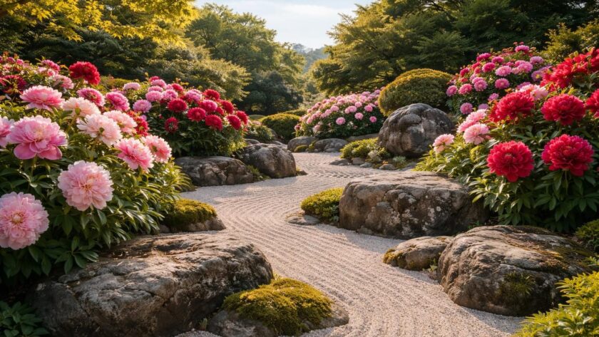 découvrez les astuces essentielles pour créer un jardin de roches et de pivoines éclatant, qui émerveillera votre espace extérieur tout l'été avec ses couleurs et sa beauté naturelle.