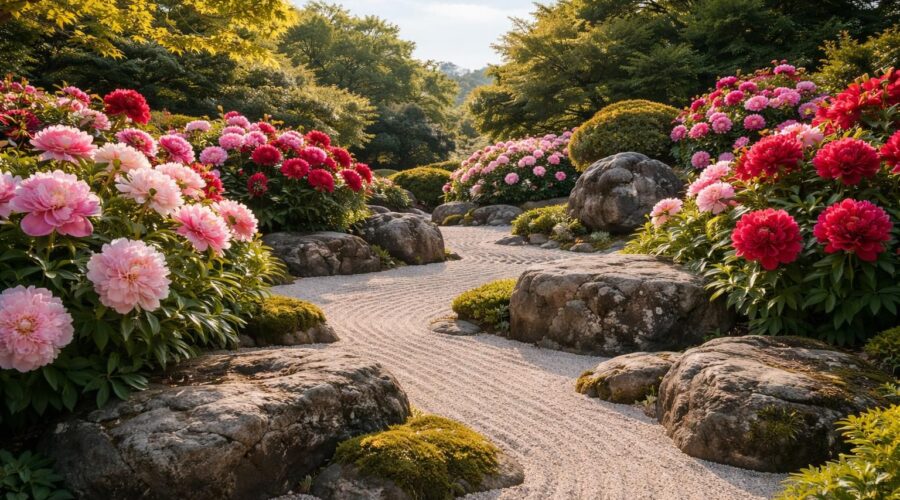 découvrez les astuces essentielles pour créer un jardin de roches et de pivoines éclatant, qui émerveillera votre espace extérieur tout l'été avec ses couleurs et sa beauté naturelle.