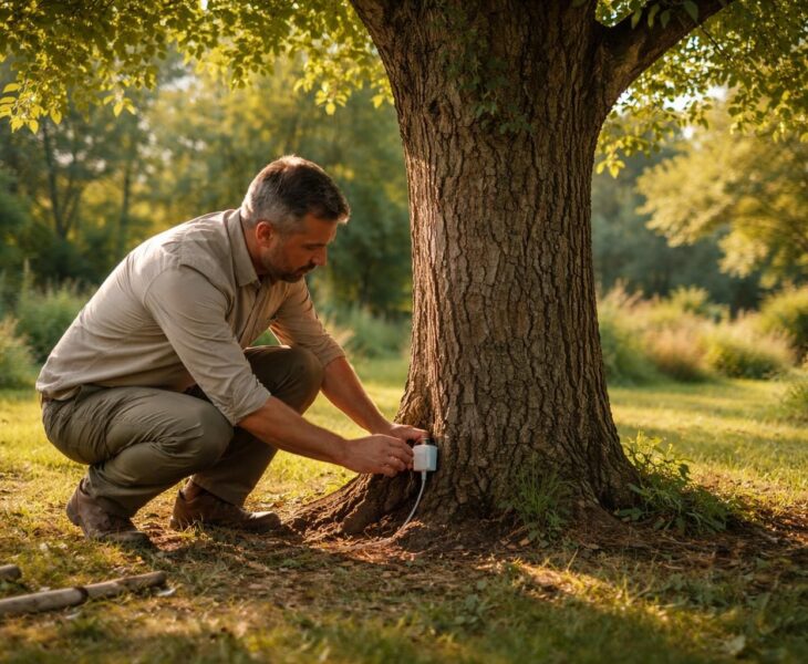 découvrez des méthodes discrètes pour faire mourir un arbre sans être remarqué, en suivant des techniques efficaces et sûres.
