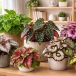 découvrez les différents types de bégonias incontournables pour apporter une touche de verdure et d’élégance à votre intérieur.