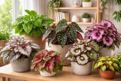 découvrez les différents types de bégonias incontournables pour apporter une touche de verdure et d’élégance à votre intérieur.