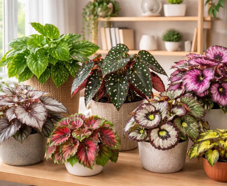 découvrez les différents types de bégonias incontournables pour apporter une touche de verdure et d’élégance à votre intérieur.