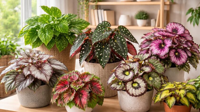 découvrez les différents types de bégonias incontournables pour apporter une touche de verdure et d’élégance à votre intérieur.