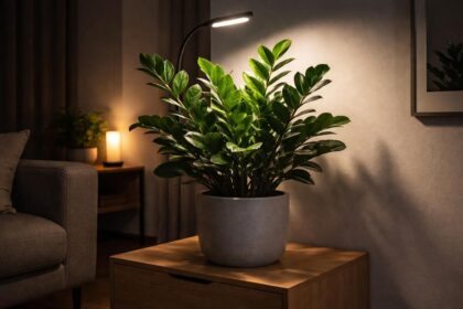 découvrez des solutions adaptées pour faire pousser des plantes dans des pièces peu éclairées ou sans lumière naturelle, et apportez une touche de verdure à votre intérieur.